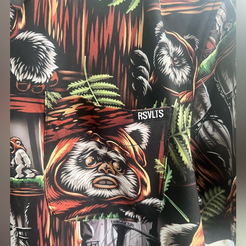 Star Wars Kids Shirt - Green and Brown - Picture 16 of 16